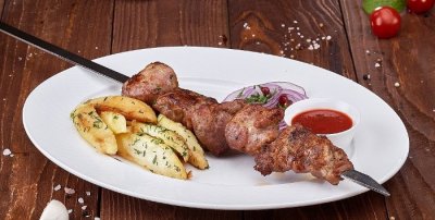 Шашлык из свинины