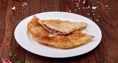 Чебуреки с бараниной