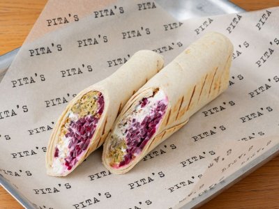 Фалафель со свеклой