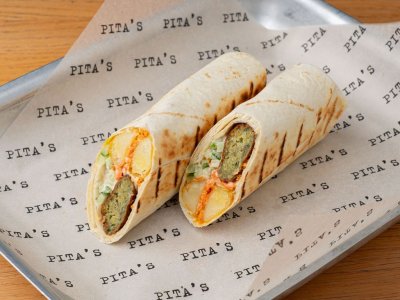 Фалафель с картошкой