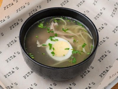 Куриный бульон