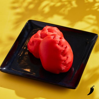 Никуман с говядиной и капустой кимчи