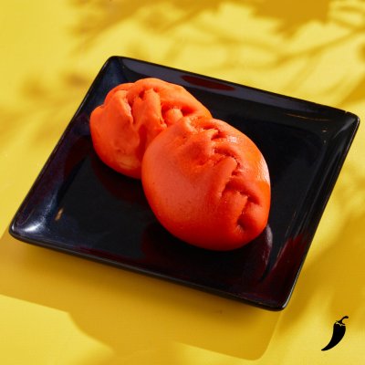 Никуман с цыплёнком в красном карри