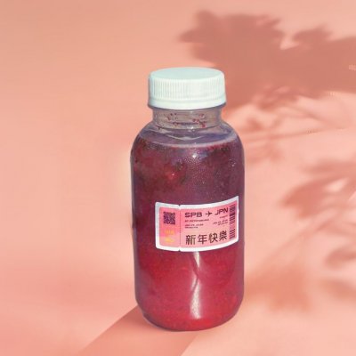 Лимонад "клубника с базиликом"