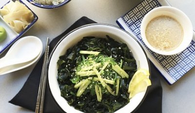 Салат с чуккой