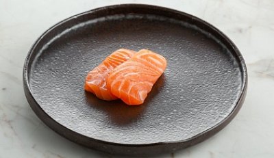 Сашими лосось