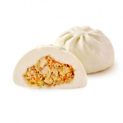 Пигоди с курицей терияки