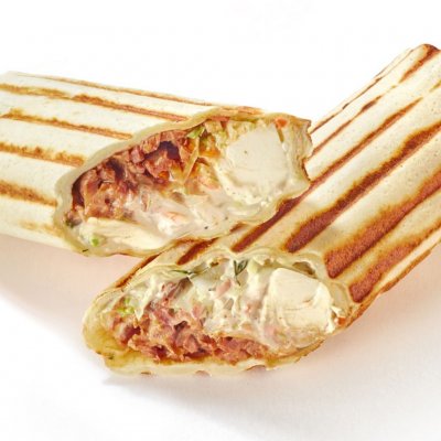 Шаверма с говядиной в лаваше