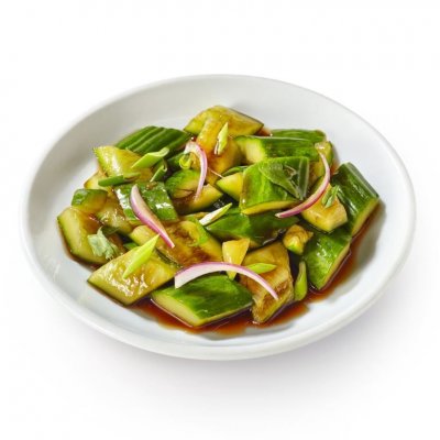 Салат Битый огурец