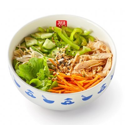 Салат по-Вьетнамски с курицей