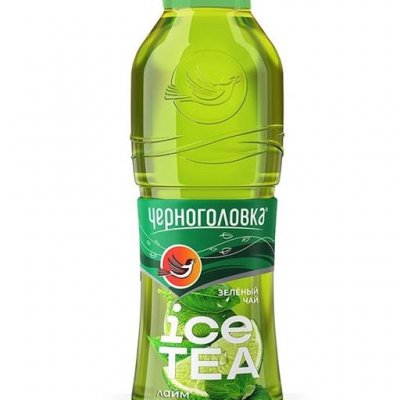 Холодный чай Зелёный Мята/Лайм «Черноголовка»