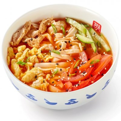 Холодный суп Кукси