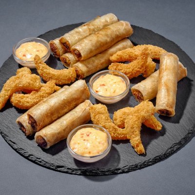 Сет: Нэм Га (10 шт.), Креветки в кляре (10 шт.)