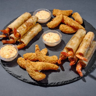 Сет: Нэм Том (10 шт.), Креветки в кляре (10 шт.)