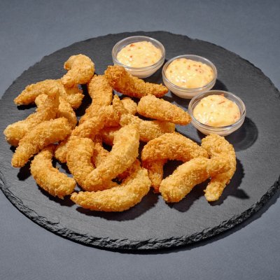 Сет: Креветки в кляре (20 шт.)