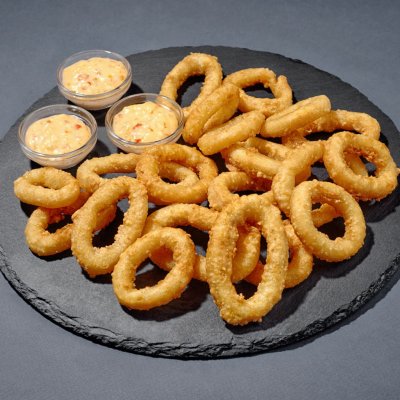 Сет: Кольца кальмаров (20 шт.)