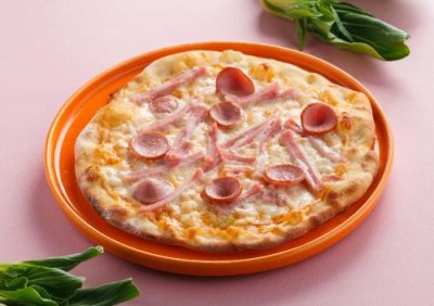 Пиццури с сыром и ветчиной