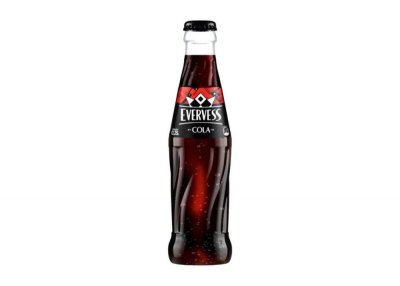 Лимонад cola evervess 0,25 л.