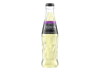 Лимонад биттер лемон evervess 0,25 л.