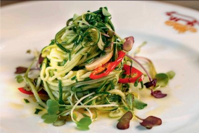 Салат из цукини