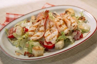 Цезарь с креветками