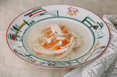 Куриный суп