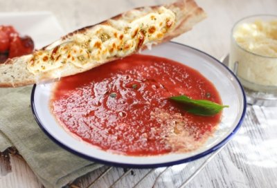 Томатный суп