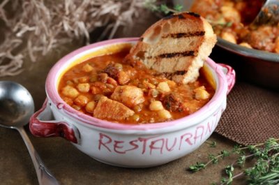 Суп-гуляш по-тоскански