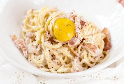 Спагетти карбонара