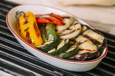 Овощи на гриле