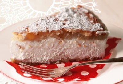 Рикотта с грушей