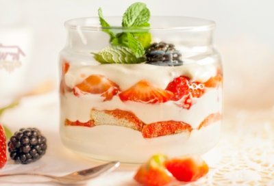 Клубничное тирамису с нежным маскарпоне