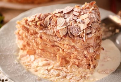 Миндальный торт