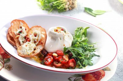 Буррата для одного