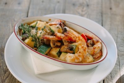 Гамберетти ал форно