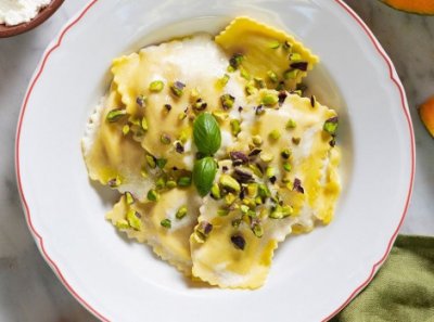 Домашние равиоли с рикоттой