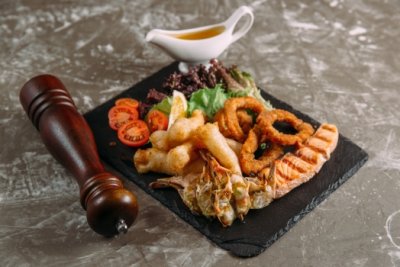 Рыбное ассорти mama roma (для двоих)