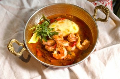 Креветки по-сицилийски