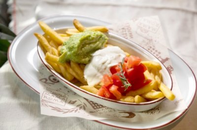 Картофель фри триколоре