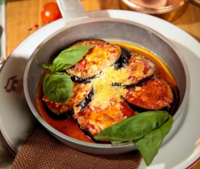 Запечённые баклажаны