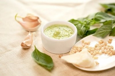 Песто со сливками