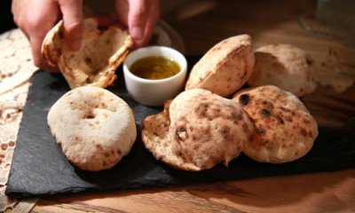 Итальянская пита  с ароматным маслом