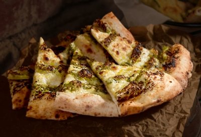 Фокачча с песто