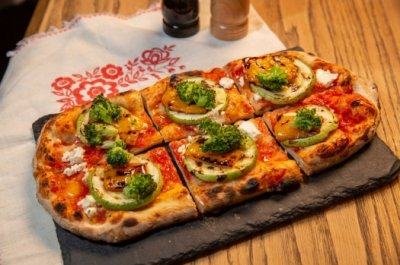 Фокачча с цукини