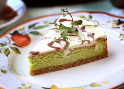 Чизкейк фисташковый