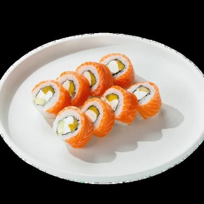 Филадельфия с авокадо и манго