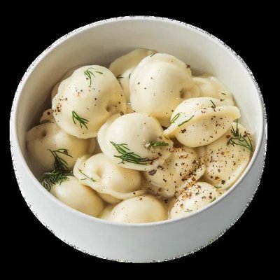 Пельмени с цыплёнком