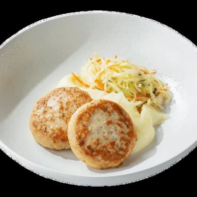 Котлеты из цыплёнка