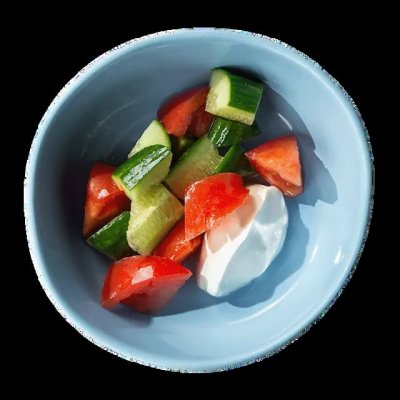 Овощной салат