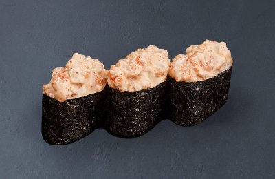 Спайси суши лосось (3 шт.)